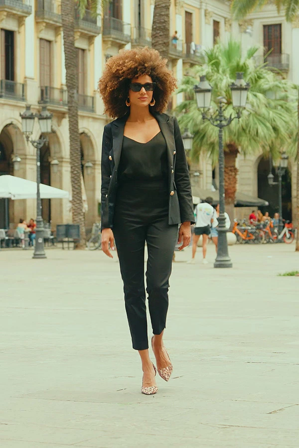 Black Military Blazer Jacket 10 Black Military Blazer Jacket - Image 8