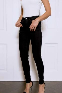 Black Sculpting Skinny Jeans 19 Black Sculpting Skinny Jeans -SOSANDAR Sales ac1dd68c7716a93e6aad45a2c858a28fcefc751c 1