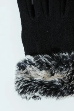Chilton Faux Fur Trim Gloves 5 Chilton Faux Fur Trim Gloves -SOSANDAR Sales accessory 179