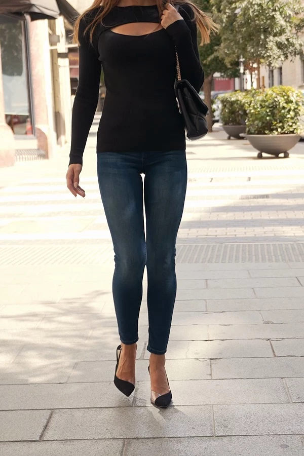 Dark Indigo Perfect Skinny Jeans 9 Dark Indigo Perfect Skinny Jeans - Image 7