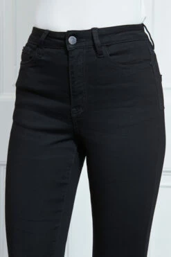 Black Sculpting Skinny Jeans 16 Black Sculpting Skinny Jeans -SOSANDAR Sales s11 a20bd095bk 074 1