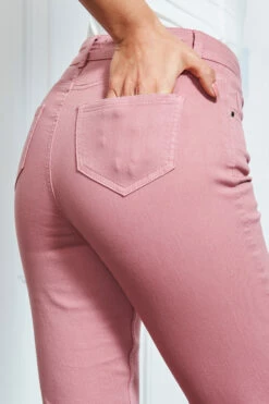 Dusky Pink Perfect Skinny Jeans 16 Dusky Pink Perfect Skinny Jeans -SOSANDAR Sales s15 s20bd002pk s21tj232 058