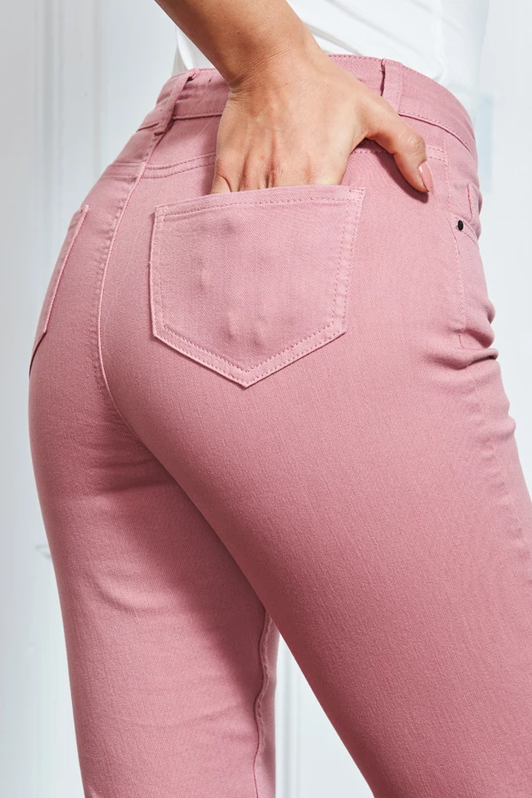 Dusky Pink Perfect Skinny Jeans 8 Dusky Pink Perfect Skinny Jeans - Image 6