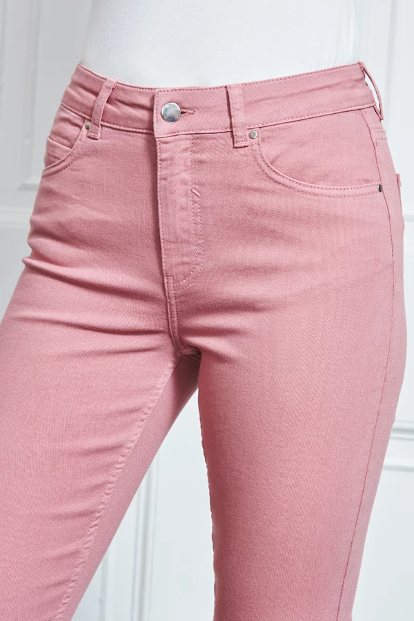 Dusky Pink Perfect Skinny Jeans 7 Dusky Pink Perfect Skinny Jeans - Image 5