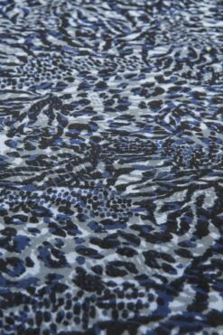 Grey Animal Print Scarf 10 Grey Animal Print Scarf -SOSANDAR Sales s20as002be0027 b