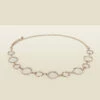 Circle Chain Waist Belt With Diamante Trim 2 Circle Chain Waist Belt With Diamante Trim -SOSANDAR Sales s23ac009mc a