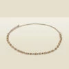 Gold Oval Chain Link Belt -SOSANDAR Sales s23ac016mc a