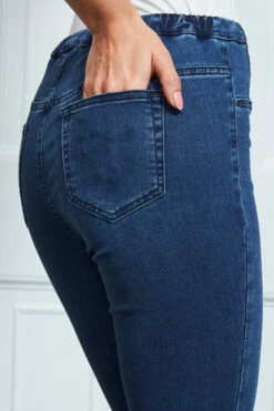 Mid Blue Perfect Jeggings 15 Mid Blue Perfect Jeggings -SOSANDAR Sales s24 s21bd016be 044