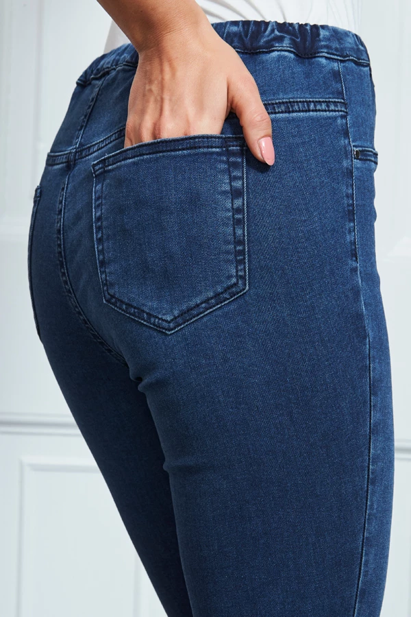 Mid Blue Perfect Jeggings 8 Mid Blue Perfect Jeggings - Image 6