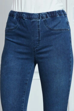 Mid Blue Perfect Jeggings 14 Mid Blue Perfect Jeggings -SOSANDAR Sales s24 s21bd016be 056