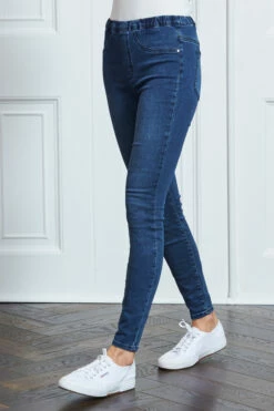 Mid Blue Perfect Jeggings 12 Mid Blue Perfect Jeggings -SOSANDAR Sales s24 s21bd016be 073