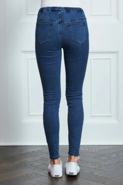 Mid Blue Perfect Jeggings 13 Mid Blue Perfect Jeggings -SOSANDAR Sales s24 s21bd016be 083