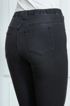 Charcoal Grey Perfect Jeggings -SOSANDAR Sales s27 s21bd016gy 027