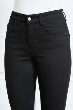 Black Perfect Skinny Jeans -SOSANDAR Sales s4 s20bd002bk 065