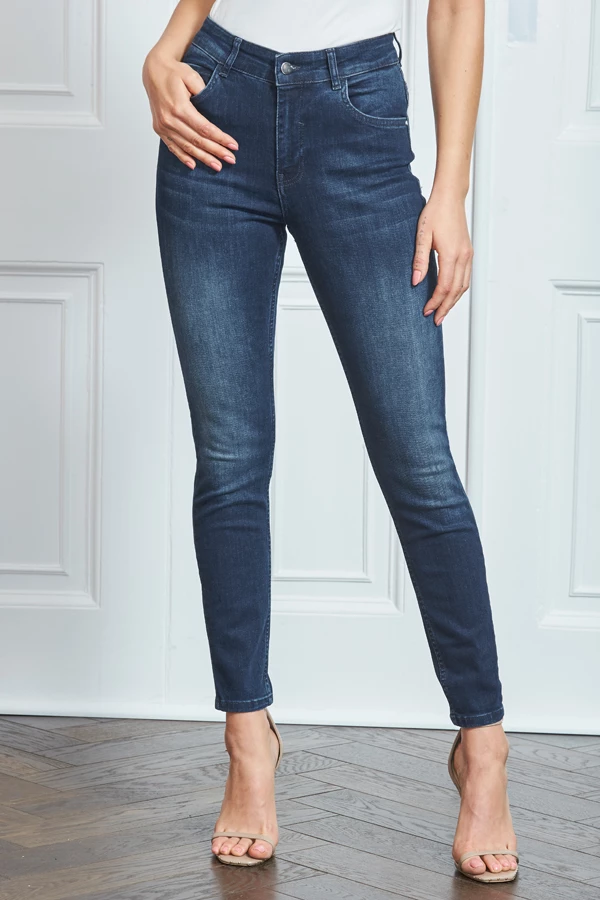 Dark Indigo Perfect Skinny Jeans 4 Dark Indigo Perfect Skinny Jeans - Image 2