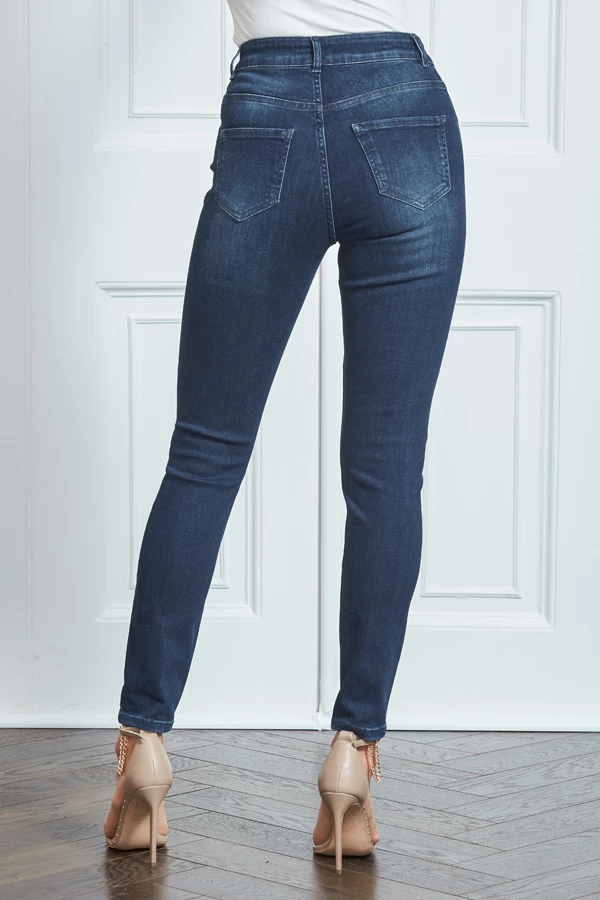 Dark Indigo Perfect Skinny Jeans 5 Dark Indigo Perfect Skinny Jeans - Image 3