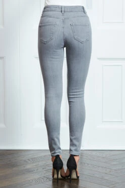 Light Grey Perfect Skinny Jeans 13 Light Grey Perfect Skinny Jeans -SOSANDAR Sales s9 s20bd002gy0003 024
