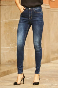 Grace Dark Indigo Skinny Jeans -SOSANDAR Sales web 09 a20ow051bk 116