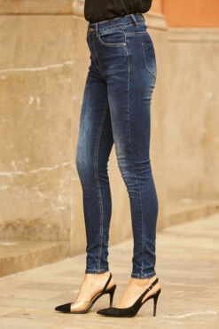 Grace Dark Indigo Skinny Jeans -SOSANDAR Sales web 09 a20ow051bk 125