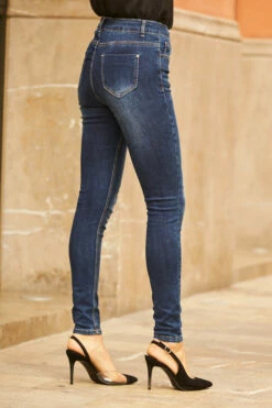 Grace Dark Indigo Skinny Jeans -SOSANDAR Sales web 09 a20ow051bk 137