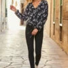 Black Perfect Jeggings -SOSANDAR Sales web 55 a21tw035 023 1