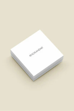 Gold Plated Layered Hammered Pendant Necklace -SOSANDAR Sales web box 1