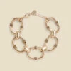 Gold Chunky Chain Link Bracelet 2 Gold Chunky Chain Link Bracelet -SOSANDAR Sales web 2308 box a23ac033mc0003 a