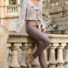 Mocha Coated Perfect Skinny Jeans -SOSANDAR Sales web 2309 158 a23tw081nl0011 s23bj002bk0001 158 081 1