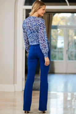 Cobalt Blue Kick Flare Jeans 14 Cobalt Blue Kick Flare Jeans -SOSANDAR Sales web 47 a22bd023be0001 s23tw033webe02 0277