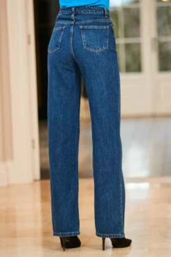 Indigo Blue Wide Leg Jeans 11 Indigo Blue Wide Leg Jeans -SOSANDAR Sales web 48 s22bd002in002w s23tk624nl0001 101
