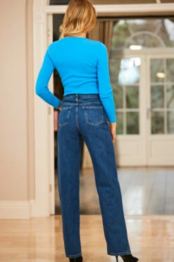 Indigo Blue Wide Leg Jeans 12 Indigo Blue Wide Leg Jeans -SOSANDAR Sales web 48 s22bd002in002w s23tk624nl0001 147