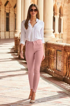 Dusky Pink Perfect Skinny Jeans 18 Dusky Pink Perfect Skinny Jeans -SOSANDAR Sales web 77 sa17or01eu0001 s20bd002pk0024 s21tw113we0001 028 dusky pink rt