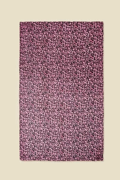 Pink Animal Print Scarf 8 Pink Animal Print Scarf -SOSANDAR Sales web a21ac068pian c