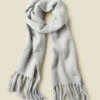 Grey Ultra Soft Oversized Scarf -SOSANDAR Sales web a21ac074gy0015 2