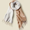 Camel & Grey Super Soft Scarf 1 Camel & Grey Super Soft Scarf -SOSANDAR Sales web a21ac090 camel c rt