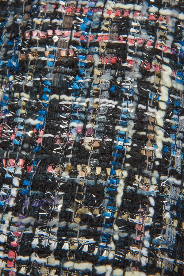 Black Boucle Clasp Detail Cross Body Bag 6 Black Boucle Clasp Detail Cross Body Bag - Image 4