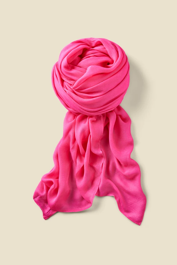 Hot Pink Scarf 4 Hot Pink Scarf - Image 2