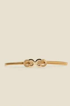 Gold Round Link Waist Belt 10 Gold Round Link Waist Belt -SOSANDAR Sales web a22ac042mc0003 a