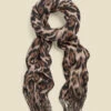 Leopard Print Super Soft Scarf -SOSANDAR Sales web a22ac043ld 1