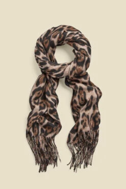 Leopard Print Super Soft Scarf