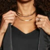 Gold Triple Row Slinky Layered Necklace -SOSANDAR Sales web crop3 2309 248 a23bw014bkmc01 a23ow044bkmc01 248 098