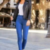 Cobalt Blue Perfect Skinny Jeans 1 Cobalt Blue Perfect Skinny Jeans -SOSANDAR Sales web hi 59 s20bd002gn0012 128 rt