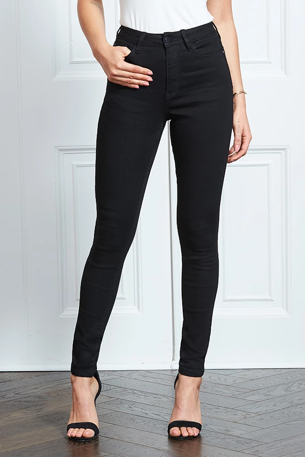 Black Sculpting Skinny Jeans 6 Black Sculpting Skinny Jeans - Image 4