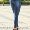 Mid Blue Sculpting Skinny Jeans 2 Mid Blue Sculpting Skinny Jeans -SOSANDAR Sales web s22 a20bd095io 3 mid blue rt
