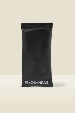 Black Aviator Sunglasses -SOSANDAR Sales web sosandar case 7 4
