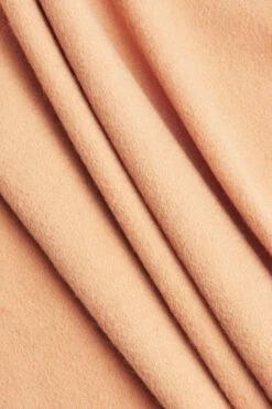 Camel Super Soft Wool & Cashmere Blend Scarf -SOSANDAR Sales web sosander beige 3